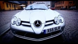 Mercedes SLR Oslo CHALLENGE  Top Gear  Part 2 [upl. by Yung912]