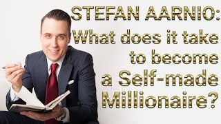 Stefan Aarnio What does it take to become a Selfmade Millionaire Author Slava Bunescu [upl. by Leoline]