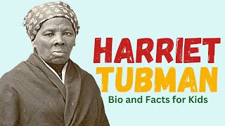 Explore the Life of Harriet Tubman for Kids A True American Hero 💪📜 [upl. by Dode]