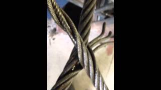 Wire rope correct [upl. by Alvina]