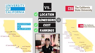 A Detailed Comparison between the UC System and the CSU System [upl. by Uht70]