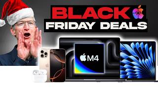 BLACK FRIDAY ALERT Get the BEST APPLE DEALS of the Year [upl. by Eldwin]