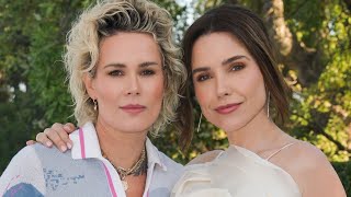 Sophia Bush and Ashlyn Harris Enjoy Date Night at Glamour’s Women of the Year Ceremony [upl. by Luhey]