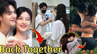 Song Kang and Kim Yoo Jung officially Confirmed Dating after a Short Military Vacation 😱 [upl. by Selene268]