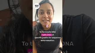 45 A12 Dideoxy Method  DNA Sequencing and Analysis QUIZ  Nucleic Acids byDrRavinaIN ib [upl. by Laurene]