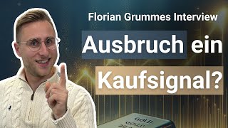 2000€ Goldpreis Bullrun beginnt Wende für Minenaktien Analysten Interview mit Florian Grummes [upl. by Htevi]