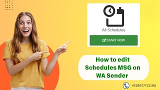 How to use All Schedules WA Sender  Bulk WhatsApp Software All Schedules in WA Sender [upl. by Hayes]