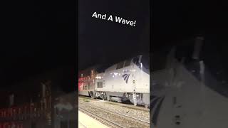 P392 Arrives Into Rantoul IL With An Amazing Horn and Sequence And A Great Crew Part 13 amtrak [upl. by Aitsirk12]