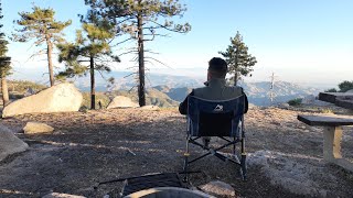 Mt Pacifico CAMPGROUND IS FINALLY OPEN  Off Road Camping Part 2 [upl. by Nuy]