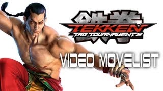 Tekken Tag Tournament 2  Feng Video Movelist [upl. by Blanchette360]