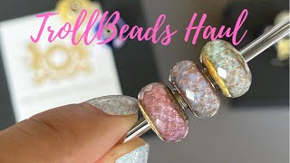 TrollBeads Haul  TrollBeads Day amp Gemstones [upl. by Ahsieit]