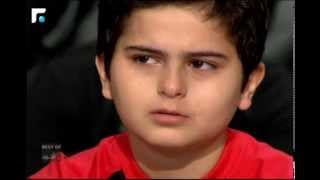 الطفل الذي أبكى محامي برنامج عل أكيد  Kid Makes Host Cry [upl. by Nagem]