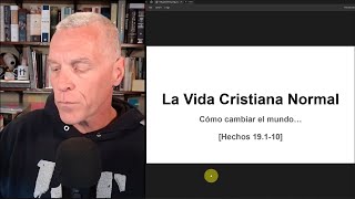 La Vida Cristiana Normal parte 1 de 4 [upl. by Midas942]