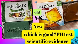 Medimix old soap vs new soap which is betterTamiledhu nalla soap [upl. by Aikimat]