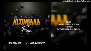 Dj Taba Mix amp Dj Lenispy Ft Dada 2  Manda Banhar Alumia Remix Afro House 2024 [upl. by Nylhtak248]