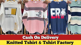 KNITTED T SHIRT MANUFACTURER amp WHOLESALER  BELZAR LIFESTYLE AHMEDABAD [upl. by Euqinobe143]