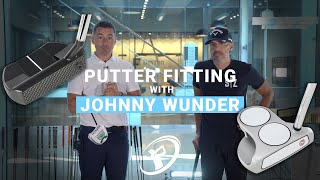 JOHNNY WUNDER PUTTER FITTING  WHICH PUTTER SHOULD YOU CHOOSE [upl. by Ferris]