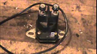 How to test a tractor solenoid [upl. by Anivahs989]