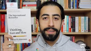 Thinking Fast and Slow by Daniel Kahneman  One Minute Book Review [upl. by Oiracam524]