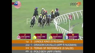 20240505  Race 10 Malaysia Selangor Horse Racing Highlights  Pace88 Horse [upl. by Bugbee]