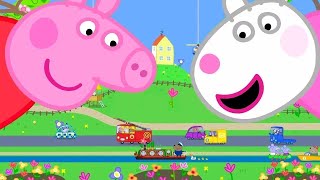 Peppa Pig Becomes A Giant  Peppa Pig Asia 🐽 Peppa Pig Full Episodes [upl. by Sclar]