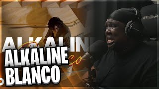 Alkaline  Blanco Official Music Video REACTION [upl. by Yxor663]