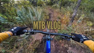 MTB VLOG 8  ENTRENITO EN EL CERRO CERCA DE MI CANTÓN  thevayo [upl. by Idalla961]