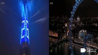 London NYE 2022 VS 2024 [upl. by Platus]