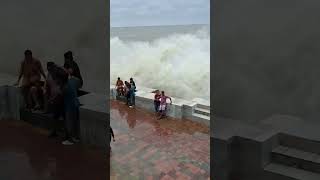 Digha sea beach water waves 🌊⛱️  beautiful weather 🌞🌤️🌈  shortvideo dighaseabeach viralshorts [upl. by Nytsirt503]