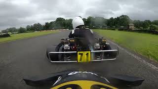 Hooton Park Indikart June 9th 2024 Prokarts Final [upl. by Mungam]