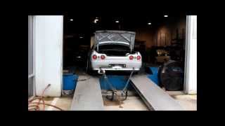 450whp RB25 R32 dyno sesh [upl. by Haleelahk]