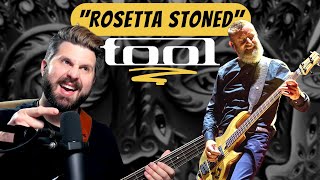 Bass Teacher REACTS to TOOL  “Rosetta Stoned” [upl. by Roee]