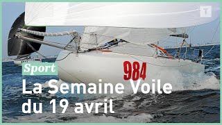 La Semaine voile avec l’Ultime « Actual » d’Yves Le Blévec la classe Mini et la Sardinha Cup [upl. by Greg606]