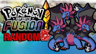 Pokemon Infinite Fusion RANDOMIZER  Hardcore Nuzlocke [upl. by Yert]