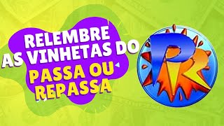 Vinhetas do Passa ou Repassa  SBT 19882018 ATUALIZADO [upl. by Idelson750]