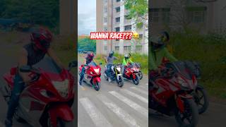 RACE proposal gone wrong😂🤣farazstuntrider superbikes hayabusa [upl. by Naras]