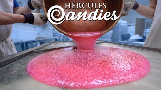 How Its Made Watermelon Hard Candy [upl. by Sessler]