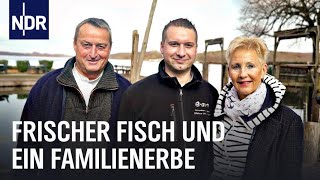 Ratzeburger See Generationswechsel in der Fischerei  Die Nordreportage  NDR Doku [upl. by Ailelc]