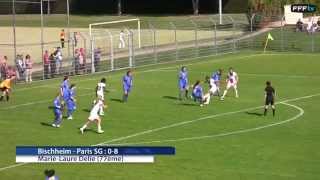 Coupe de France féminine  les buts des quarts de finale [upl. by Eiresed]