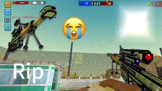 Rip Heavy Sniper Rifle…😢Pg3d [upl. by Ailec669]