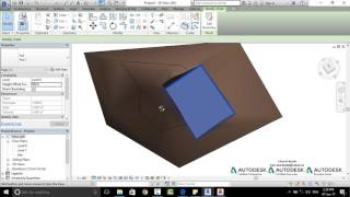 Massing and Site  Building Pad  Autodesk Revit 2017 [upl. by Trinidad824]