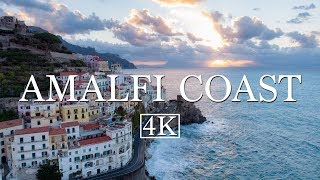 Amalfi Coast by Drone 4K [upl. by Branen243]