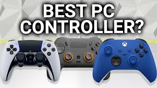 BEST CONTROLLER FOR PC 2024 Envision Pro vs Dualsense vs Xbox controller [upl. by Isbel263]