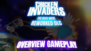 New Chicken invaders 2 Reworked Episode DLC v11  BETA  Longplay overview [upl. by O'Reilly]