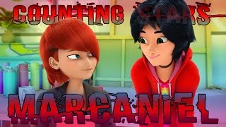 Marcaniel  Marc amp Nathaniel  Counting Stars AMV 🌈 [upl. by Ramah167]