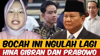 HINA GIBRAN DAN JOKOWI  PRABOWO TIDAK AKAN TINGGAL DIAM [upl. by Valerlan]