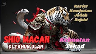 Harimau di tahun ular [upl. by Elocel490]