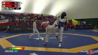 423 Round of 16 Women 68kg USA N ALADE BRA E VASCONCE [upl. by Cosmo]