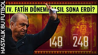 Galatasarayda Fatih Terim dönemi nasıl sona erdi [upl. by Alegnave]