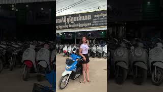 ពណ៌ស្រស់ខ្លាំង Suzuki Nex 2025 [upl. by Rfinnej]